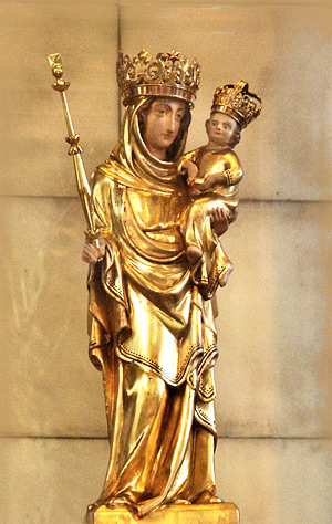 Mariabeeld Handel